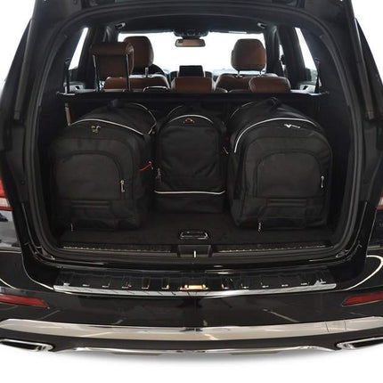 Kjust Kjust Reistassenset voor Mercedes Benz GLE 2015-2019 - Set van 4 Tassen met 2 Roltassen en 2 Sporttassen Harvest Automotive 2