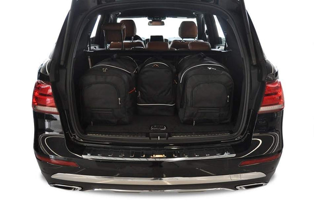 Kjust Kjust Reistassenset voor Mercedes Benz GLE 2015-2019 - Set van 4 Tassen met 2 Roltassen en 2 Sporttassen Harvest Automotive 2