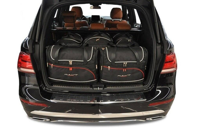 Kjust Kjust Reistassenset voor Mercedes Benz GLE 2015-2019 - Set van 5 Tassen met 3 Roltassen en 2 Vliegtuigtassen Harvest Automotive 1