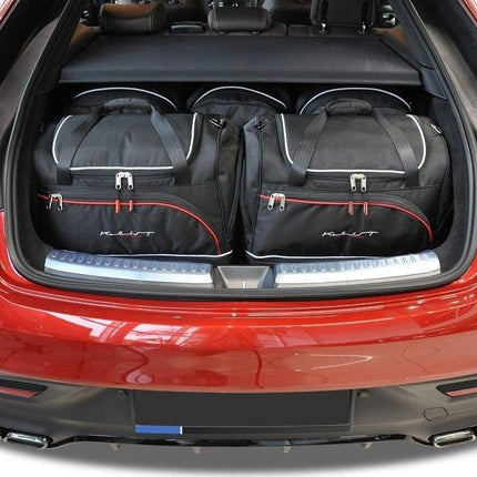 Kjust Kjust Reistassenset voor Mercedes Benz GLE Coupe 2015-2019 - Set van 5 Tassen met 3 Roltassen en 2 Sporttassen Harvest Automotive 1