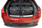 Kjust Kjust Reistassenset voor Mercedes Benz GLE Coupe 2015-2019 - Set van 5 Tassen met 3 Roltassen en 2 Sporttassen Harvest Automotive 1