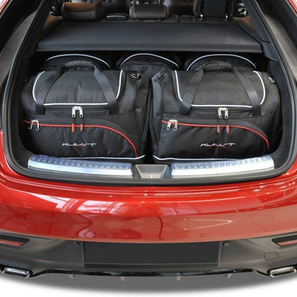 Kjust Kjust Reistassenset voor Mercedes Benz GLE Coupe 2015-2019 - Set van 5 Tassen met 3 Roltassen en 2 Vliegtuigtassen Harvest Automotive 1