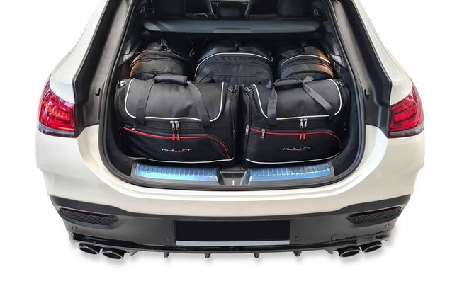 Kjust Kjust Reistassenset voor Mercedes Benz GLE Coupe vanaf 2019 - Set van 5 Tassen met 3 Roltassen en 2 Vliegtuigtassen Harvest Automotive 1