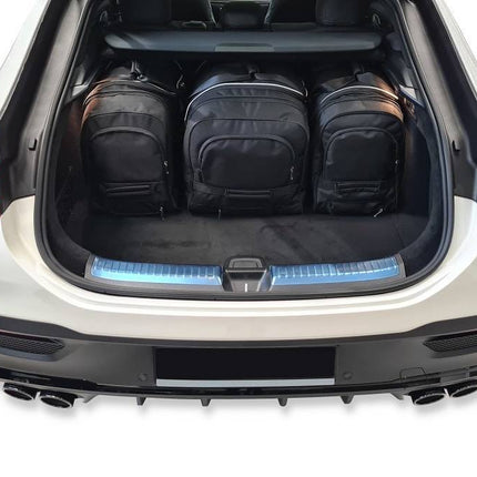 Kjust Kjust Reistassenset voor Mercedes Benz GLE Coupe vanaf 2019 - Set van 5 Tassen met 3 Roltassen en 2 Vliegtuigtassen Harvest Automotive 7