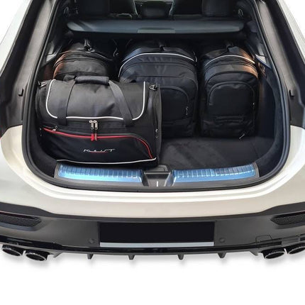 Kjust Kjust Reistassenset voor Mercedes Benz GLE Coupe vanaf 2019 - Set van 5 Tassen met 3 Roltassen en 2 Vliegtuigtassen Harvest Automotive 2