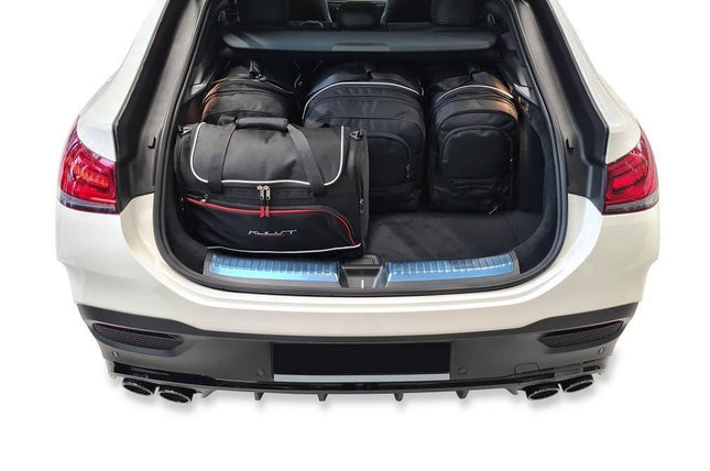 Kjust Kjust Reistassenset voor Mercedes Benz GLE Coupe vanaf 2019 - Set van 5 Tassen met 3 Roltassen en 2 Vliegtuigtassen Harvest Automotive 2