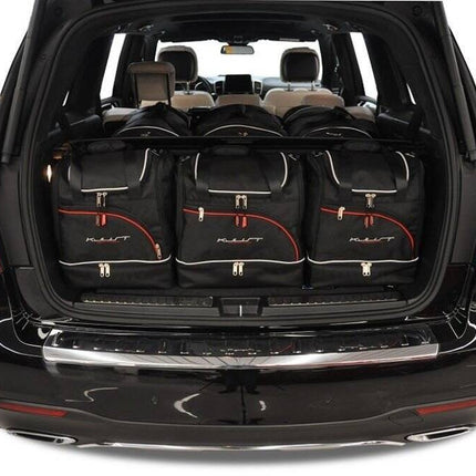 Kjust Kjust Reistassenset voor Mercedes Benz GLS 2016-2019 - Set van 6 Tassen met 3 Roltassen en 3 Sporttassen Harvest Automotive 1