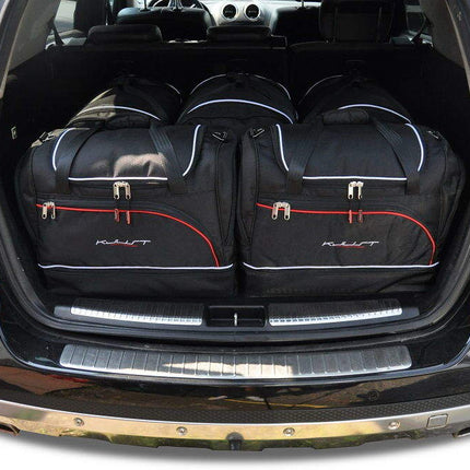 Kjust Kjust Reistassenset voor Mercedes Benz M-Klasse 2005-2011 - Set van 5 Tassen met 3 Roltassen en 2 Sporttassen Harvest Automotive 1