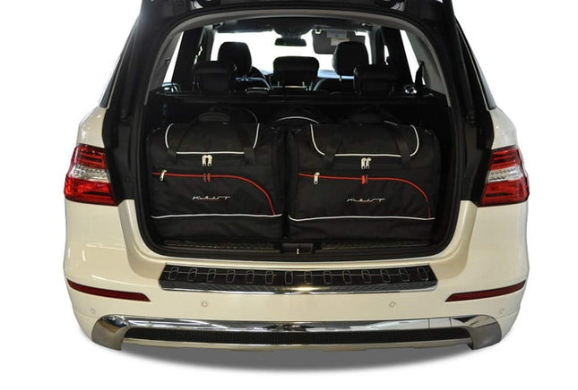 Kjust Kjust Reistassenset voor Mercedes Benz M-Klasse 2011-2015 - Set van 5 Tassen met 3 Roltassen en 2 Sporttassen Harvest Automotive 1