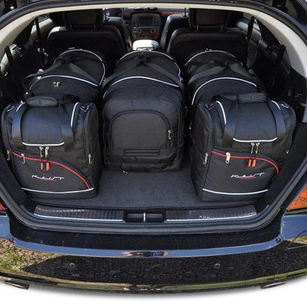 Kjust Kjust Reistassenset voor Mercedes Benz R-Klasse 2005-2015 - Set van 6 Tassen met 3 Roltassen en 3 Vliegtuigtassen Harvest Automotive 2