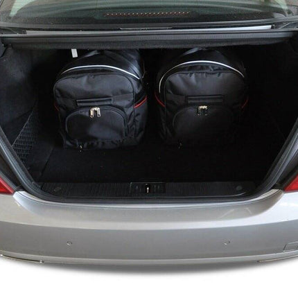 Kjust Kjust Reistassenset voor Mercedes Benz S-Klasse 2005-2013 - Set van 4 Tassen met 2 Roltassen en 2 Sporttassen Harvest Automotive 2