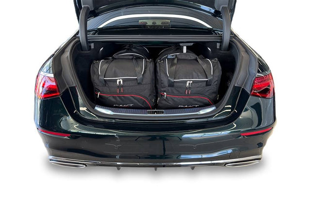 Kjust Kjust Reistassenset voor Mercedes Benz S-Klasse 2013-2020 - Set van 4 Tassen met 2 Roltassen en 2 Sporttassen Harvest Automotive 1