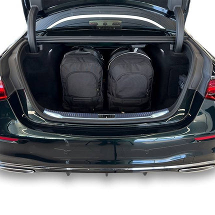 Kjust Kjust Reistassenset voor Mercedes Benz S-Klasse 2013-2020 - Set van 4 Tassen met 2 Roltassen en 2 Vliegtuigtassen Harvest Automotive 3