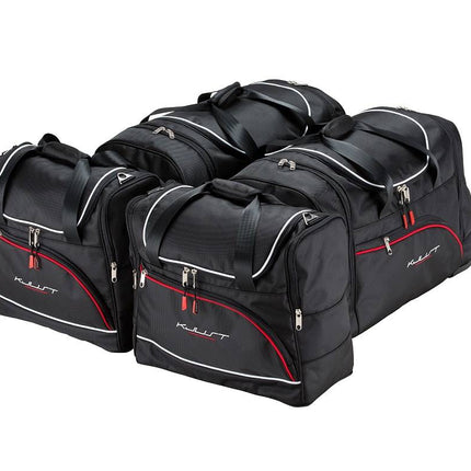 Kjust Kjust Reistassenset voor Mercedes Benz S-Klasse 2013-2020 - Set van 4 Tassen met 2 Roltassen en 2 Vliegtuigtassen Harvest Automotive 5