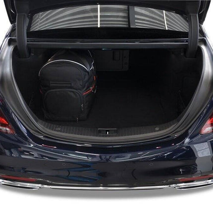 Kjust Kjust Reistassenset voor Mercedes Benz S-Klasse 2013-2020 - Set van 5 Tassen met 2 Roltassen 1 Sporttas en 2 Vliegtuigtassen Harvest Automotive 6