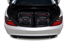 Kjust Kjust Reistassenset voor Mercedes Benz SLK 2011-2016 - Set van 2 Tassen met 2 Sporttassen Harvest Automotive 1