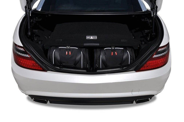 Kjust Kjust Reistassenset voor Mercedes Benz SLK 2011-2016 - Set van 2 Tassen met 2 Sporttassen Harvest Automotive 2