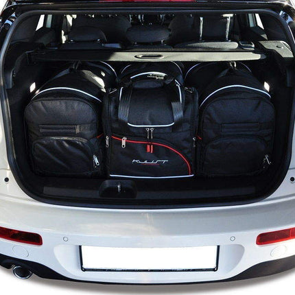 Kjust Kjust Reistassenset voor Mini Clubman vanaf 2015 - Set van 4 Tassen met 2 Roltassen 1 Sporttas en 1 Vliegtuigtas Harvest Automotive 1