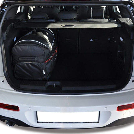 Kjust Kjust Reistassenset voor Mini Clubman vanaf 2015 - Set van 4 Tassen met 2 Roltassen 1 Sporttas en 1 Vliegtuigtas Harvest Automotive 4