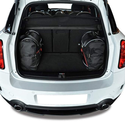 Kjust Kjust Reistassenset voor Mini Countryman 2010-2017 - Set van 4 Tassen met 4 Vliegtuigtassen Harvest Automotive 3