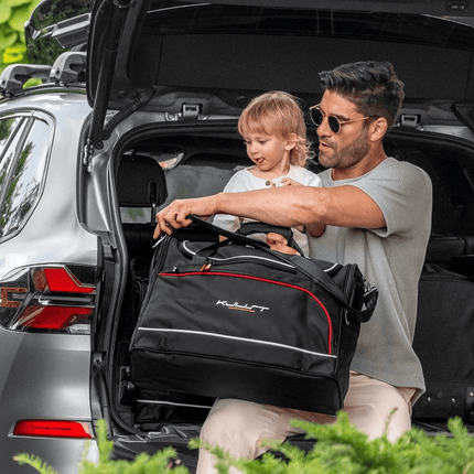 Kjust Kjust Reistassenset voor Mini Countryman 2010-2017 - Set van 4 Tassen met 4 Vliegtuigtassen Harvest Automotive 6