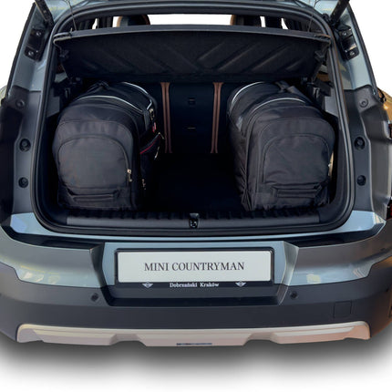 Kjust Kjust Reistassenset voor Mini Countryman vanaf 2024 - Set van 3 Tassen met 3 Roltassen Harvest Automotive 2