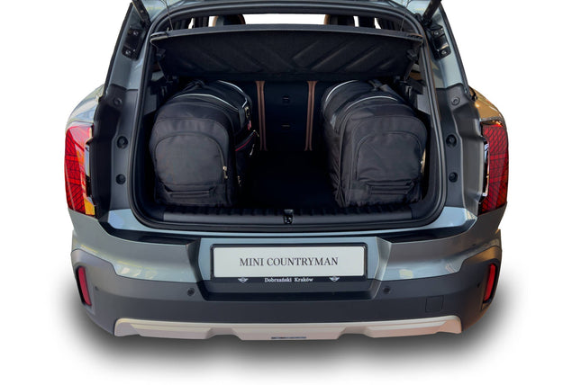 Kjust Kjust Reistassenset voor Mini Countryman vanaf 2024 - Set van 3 Tassen met 3 Roltassen Harvest Automotive 2