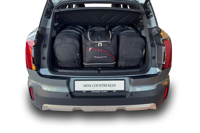 Kjust Kjust Reistassenset voor Mini Countryman vanaf 2024 - Set van 4 Tassen met 2 Roltassen en 2 Sporttassen Harvest Automotive 1