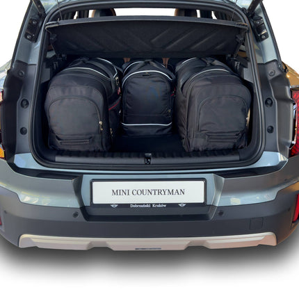 Kjust Kjust Reistassenset voor Mini Countryman vanaf 2024 - Set van 4 Tassen met 2 Roltassen en 2 Sporttassen Harvest Automotive 2