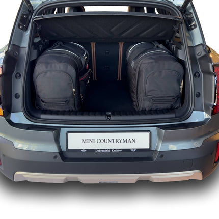 Kjust Kjust Reistassenset voor Mini Countryman vanaf 2024 - Set van 4 Tassen met 2 Roltassen en 2 Sporttassen Harvest Automotive 3