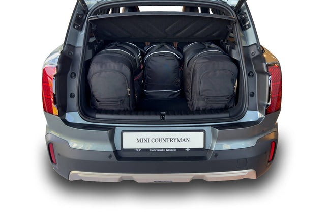 Kjust Kjust Reistassenset voor Mini Countryman vanaf 2024 - Set van 4 Tassen met 2 Roltassen en 2 Sporttassen Harvest Automotive 2
