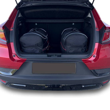 Kjust Kjust Reistassenset voor Mitsubishi ASX vanaf 2023 - Set van 3 Tassen met 2 Roltassen en 1 Sporttas Harvest Automotive 2