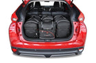 Kjust Kjust Reistassenset voor Mitsubishi Eclipse Cross vanaf 2017 - Set van 4 Tassen met 2 Roltassen 1 Sporttas en 1 Vliegtuigtas Harvest Automotive 1