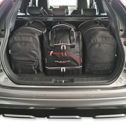 Kjust Kjust Reistassenset voor Mitsubishi Eclipse Cross vanaf 2017 - Set van 4 Tassen met 2 Roltassen en 2 Sporttassen Harvest Automotive 6