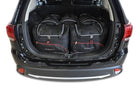 Kjust Kjust Reistassenset voor Mitsubishi Outlander 2013-2024 - Set van 5 Tassen met 3 Roltassen en 2 Sporttassen Harvest Automotive 1