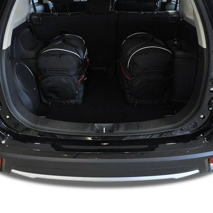 Kjust Kjust Reistassenset voor Mitsubishi Outlander 2013-2024 - Set van 5 Tassen met 3 Roltassen en 2 Sporttassen Harvest Automotive 4