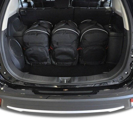 Kjust Kjust Reistassenset voor Mitsubishi Outlander 2013-2024 - Set van 5 Tassen met 3 Roltassen en 2 Sporttassen Harvest Automotive 3