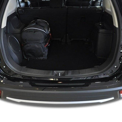 Kjust Kjust Reistassenset voor Mitsubishi Outlander 2013-2024 - Set van 5 Tassen met 3 Roltassen en 2 Sporttassen Harvest Automotive 5