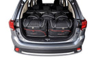 Kjust Kjust Reistassenset voor Mitsubishi Outlander 2013-2024 - Set van 5 Tassen met 3 Roltassen en 2 Vliegtuigtassen Harvest Automotive 1