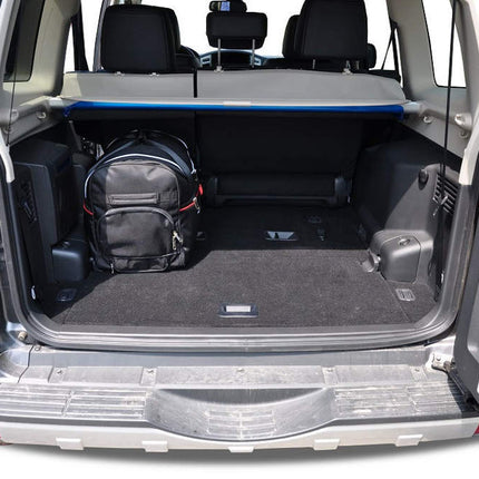 Kjust Kjust Reistassenset voor Mitsubishi Pajero 2000-2006 - Set van 5 Tassen met 3 Roltassen en 2 Sporttassen Harvest Automotive 5