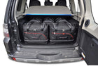 Kjust Kjust Reistassenset voor Mitsubishi Pajero 2000-2006 - Set van 5 Tassen met 3 Roltassen en 2 Sporttassen Harvest Automotive 1