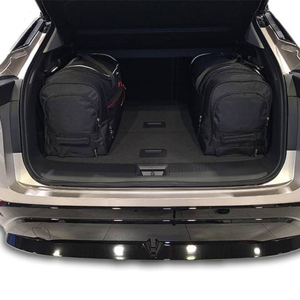 Kjust Kjust Reistassenset voor Nissan Ariya vanaf 2022 - Set van 4 Tassen met 3 Roltassen en 1 Vliegtuigtas Harvest Automotive 3