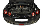 Kjust Kjust Reistassenset voor Nissan GT-R vanaf 2008 - Set van 4 Tassen met 2 Roltassen en 2 Vliegtuigtassen Harvest Automotive 1