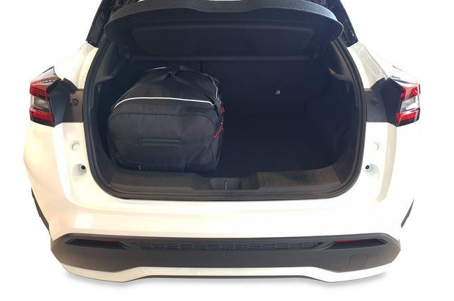 Kjust Kjust Reistassenset voor Nissan Juke vanaf 2019 - Set van 2 Tassen met 2 Roltassen Harvest Automotive 2