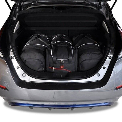 Kjust Kjust Reistassenset voor Nissan Leaf vanaf 2018 - Set van 4 Tassen met 2 Roltassen en 2 Sporttassen Harvest Automotive 1