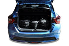 Kjust Kjust Reistassenset voor Nissan Micra 5-deurs 2017-2022 - Set van 3 Tassen met 2 Roltassen en 1 Vliegtuigtas Harvest Automotive 1