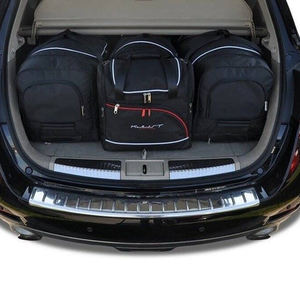Kjust Kjust Reistassenset voor Nissan Murano 2009-2014 - Set van 4 Tassen met 3 Roltassen en 1 Vliegtuigtas Harvest Automotive 1