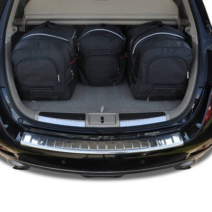 Kjust Kjust Reistassenset voor Nissan Murano 2009-2014 - Set van 4 Tassen met 3 Roltassen en 1 Vliegtuigtas Harvest Automotive 2