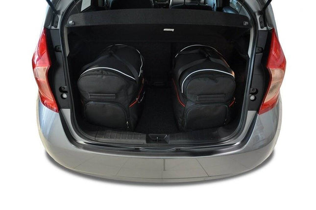 Kjust Kjust Reistassenset voor Nissan Note 5-deurs 2013-2020 - Set van 3 Tassen met 2 Roltassen en 1 Sporttas Harvest Automotive 2
