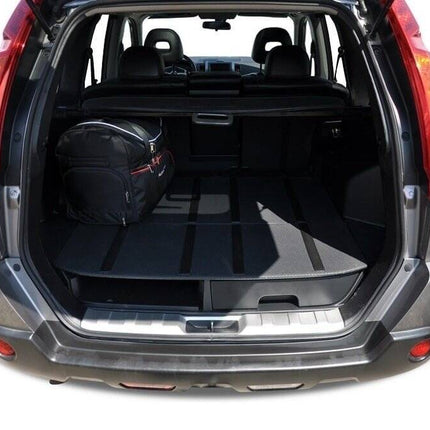 Kjust Kjust Reistassenset voor Nissan X-trail 2007-2014 - Set van 5 Tassen met 3 Roltassen en 2 Sporttassen Harvest Automotive 5